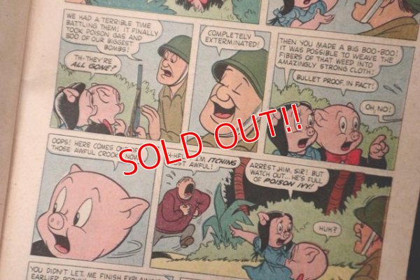 画像6: ct-220401-01 PORKY PIG / DELL JAN-FEB 1959 Comic