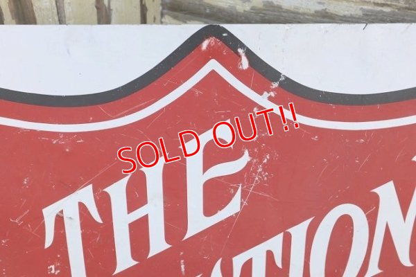 画像2: dp-221001-52 THE SALVATION ARMY / Vintage Metal Sign