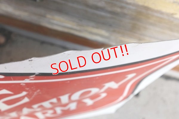 画像6: dp-221001-52 THE SALVATION ARMY / Vintage Metal Sign