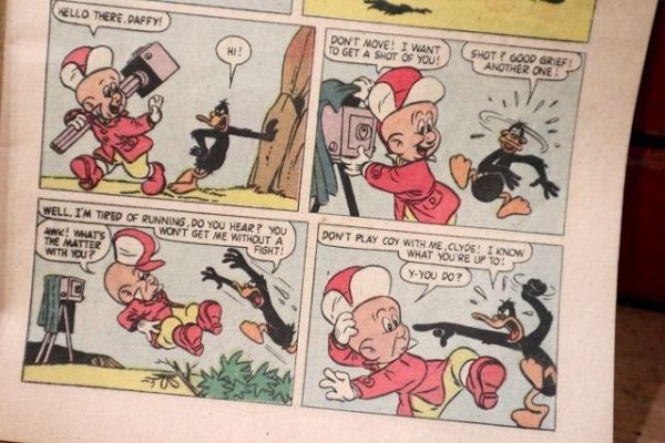 画像2: ct-220401-01 Daffy Duck / DELL JAN-MARCH 1959 Comic