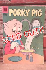 ct-220401-01 PORKY PIG / DELL JAN-FEB 1959 Comic