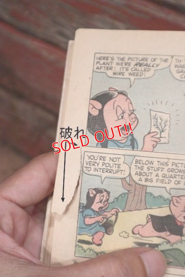 画像5: ct-220401-01 PORKY PIG / DELL JAN-FEB 1959 Comic