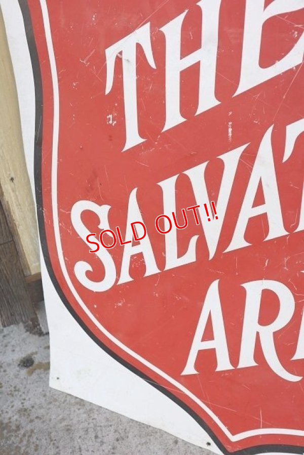 画像3: dp-221001-52 THE SALVATION ARMY / Vintage Metal Sign