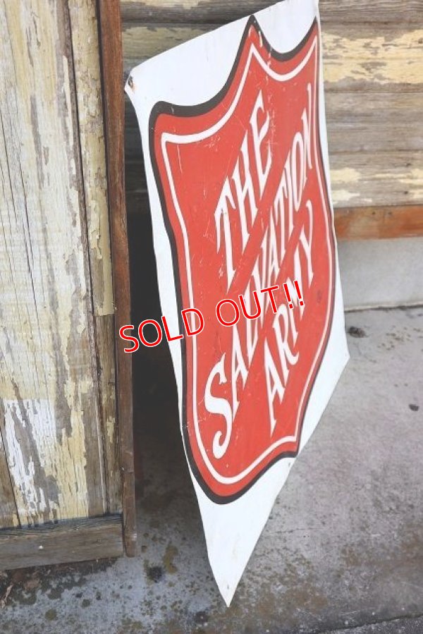 画像5: dp-221001-52 THE SALVATION ARMY / Vintage Metal Sign
