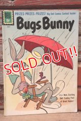 ct-220401-01 Bugs Bunny / DELL JULY 1961 Comic