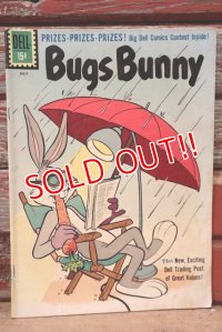 ct-220401-01 Bugs Bunny / DELL JULY 1961 Comic