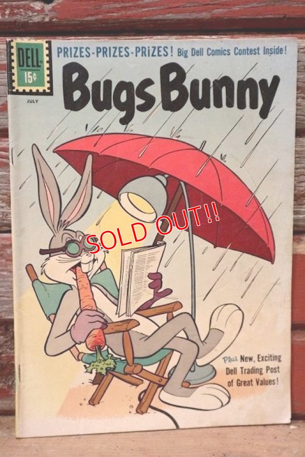 画像1: ct-220401-01 Bugs Bunny / DELL JULY 1961 Comic