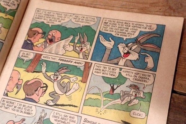 画像2: ct-220401-01 Bugs Bunny / DELL AUG-SEPT 1960 Comic
