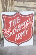 dp-221001-52 THE SALVATION ARMY / Vintage Metal Sign