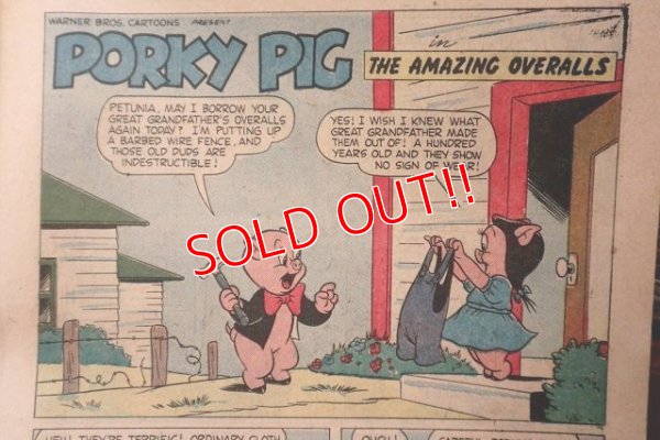 画像4: ct-220401-01 PORKY PIG / DELL JAN-FEB 1959 Comic