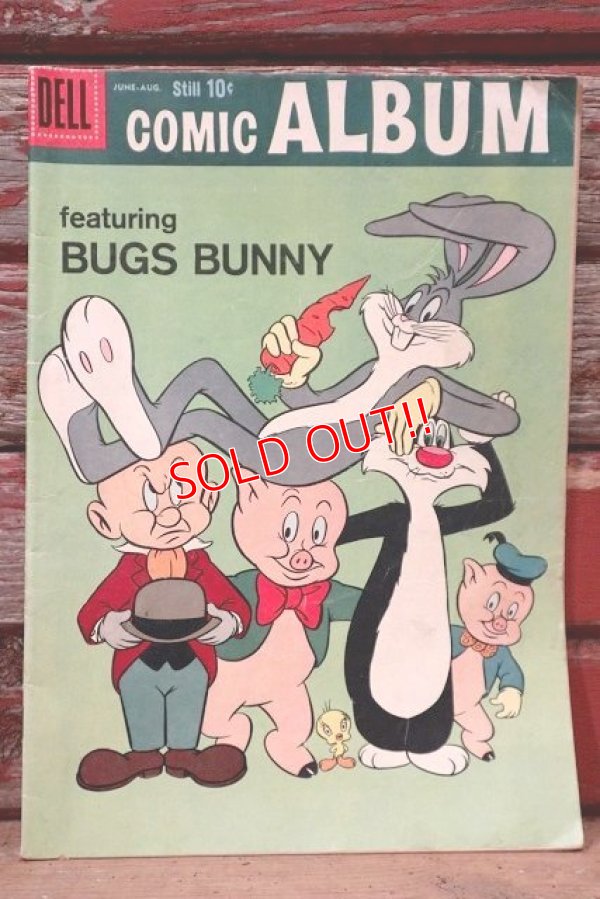 画像1: ct-220401-01 Bugs Bunny / DELL JUNE-AUG 1960 Comic