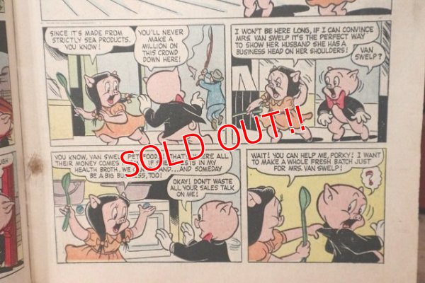 画像3: ct-220401-01 PORKY PIG / DELL February 1961 Comic