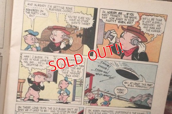 画像2: ct-220401-01 PORKY PIG / DELL February 1961 Comic