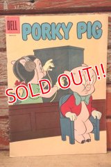 ct-220401-01 PORKY PIG / DELL February 1961 Comic
