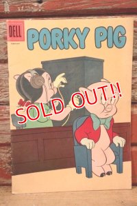 ct-220401-01 PORKY PIG / DELL February 1961 Comic