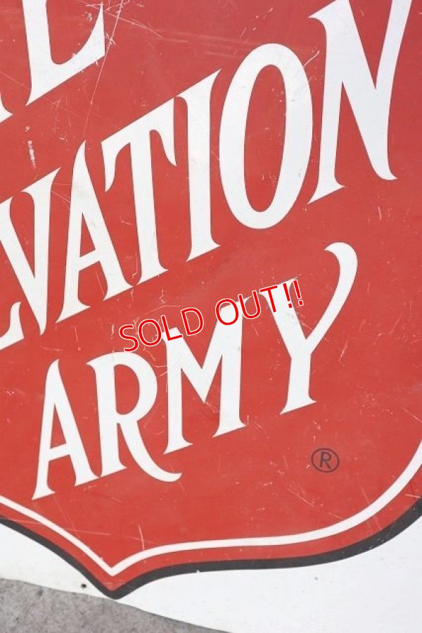 画像4: dp-221001-52 THE SALVATION ARMY / Vintage Metal Sign