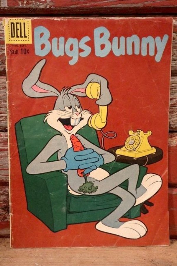 画像1: ct-220401-01 Bugs Bunny / DELL AUG-SEPT 1960 Comic