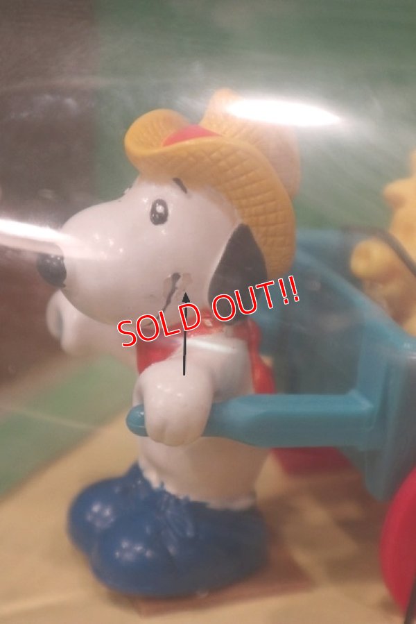 画像9: ct-221001-08 McDonald's / 1989 PEANUTS Happy Meal Display