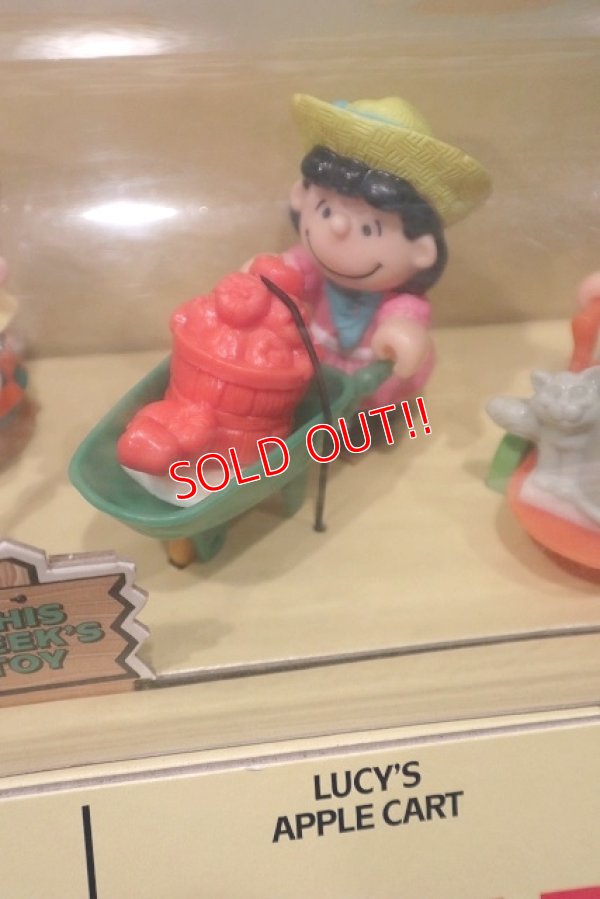 画像4: ct-221001-08 McDonald's / 1989 PEANUTS Happy Meal Display