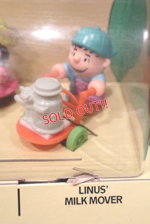 画像5: ct-221001-08 McDonald's / 1989 PEANUTS Happy Meal Display