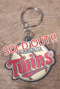 ct-221001-33 Minnesota Twins / 1990's Rubber Keyring