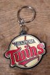 画像1: ct-221001-33 Minnesota Twins / 1990's Rubber Keyring (1)