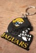 画像2: ct-221001-33 Jacksonville Jaguars / 1990's Rubber Keyring (2)