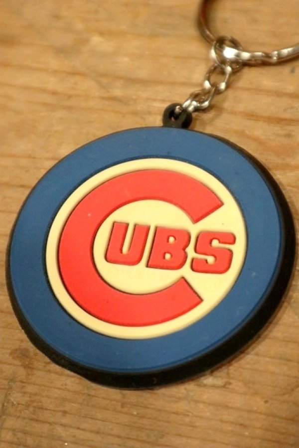 画像2: ct-221001-33 Chicago Cubs / 1990's Rubber Keyring