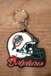 画像1: ct-221001-33 Miami Dolphins / 1990's Rubber Keyring (1)