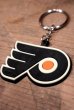 画像2: ct-221001-33 Philadelphia Flyers / 1990's Rubber Keyring (2)