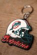 画像2: ct-221001-33 Miami Dolphins / 1990's Rubber Keyring (2)