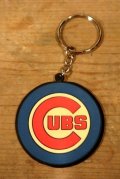 ct-221001-33 Chicago Cubs / 1990's Rubber Keyring