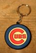 画像1: ct-221001-33 Chicago Cubs / 1990's Rubber Keyring (1)
