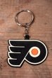 画像1: ct-221001-33 Philadelphia Flyers / 1990's Rubber Keyring (1)
