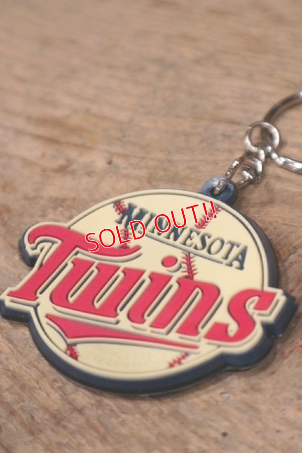 画像2: ct-221001-33 Minnesota Twins / 1990's Rubber Keyring