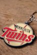 画像2: ct-221001-33 Minnesota Twins / 1990's Rubber Keyring (2)