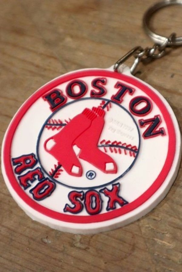 画像2: ct-221001-33 Boston Red Sox / 1990's Rubber Keyring