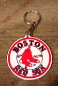 ct-221001-33 Boston Red Sox / 1990's Rubber Keyring