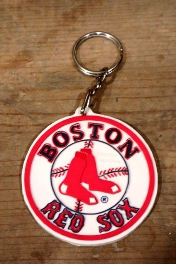 画像1: ct-221001-33 Boston Red Sox / 1990's Rubber Keyring