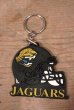 画像1: ct-221001-33 Jacksonville Jaguars / 1990's Rubber Keyring (1)