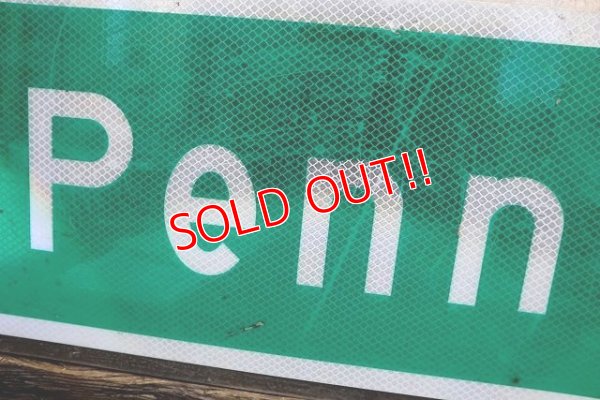 画像6: dp-221001-01 Road Sign "Penny Av"