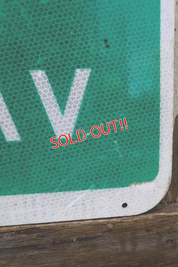 画像4: dp-221001-01 Road Sign "Penny Av"
