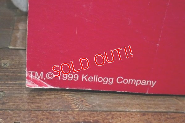 画像10: ct-221001-16 Kellogg's / 1990's Cardboard Sign