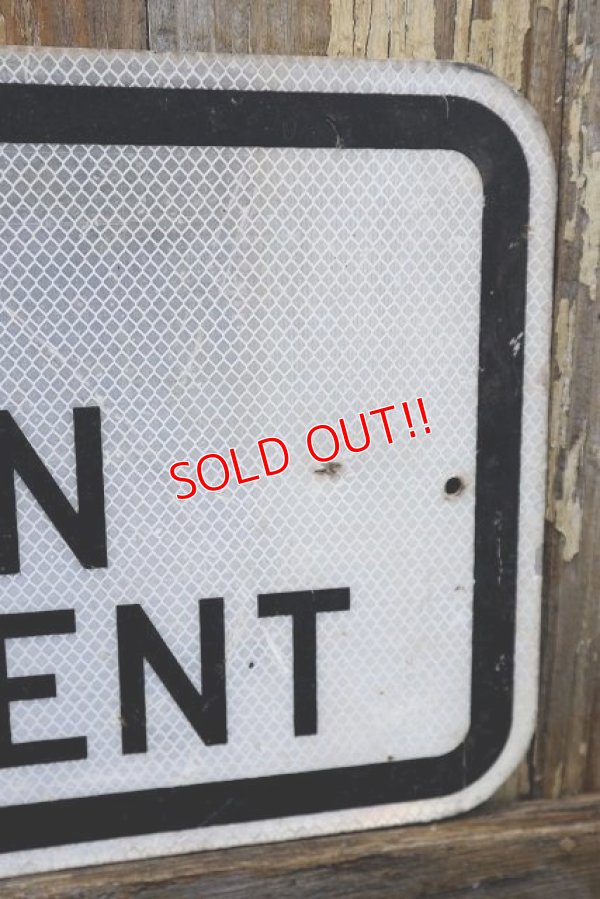 画像4: dp-221001-01 Road Sign "WHEN CHILDREN ARE PRESENT"