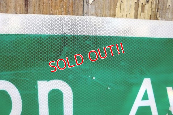 画像7: dp-221001-01 Road Sign "Emerson Av"