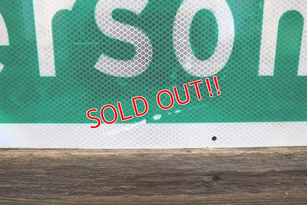 画像6: dp-221001-01 Road Sign "Emerson Av"