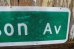画像3: dp-221001-01 Road Sign "Emerson Av"