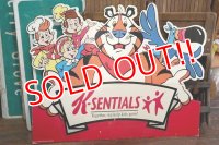 ct-221001-16 Kellogg's / 1990's Cardboard Sign
