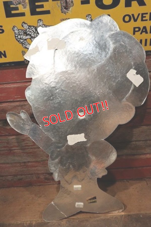 画像8: ct-221001-15 Little Sprout / 1980's Cardboard Sign