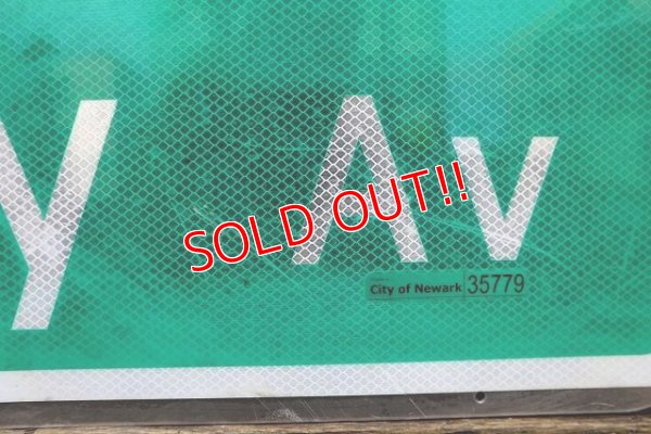 画像7: dp-221001-01 Road Sign "Penny Av"